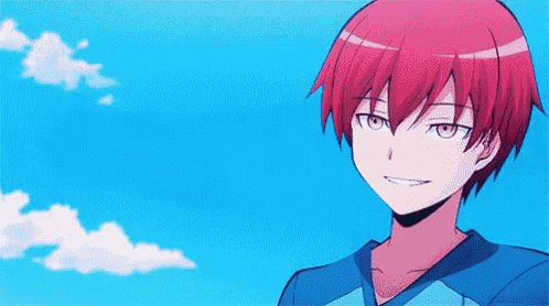 K Karma Akabane Assassination Classroom GIF