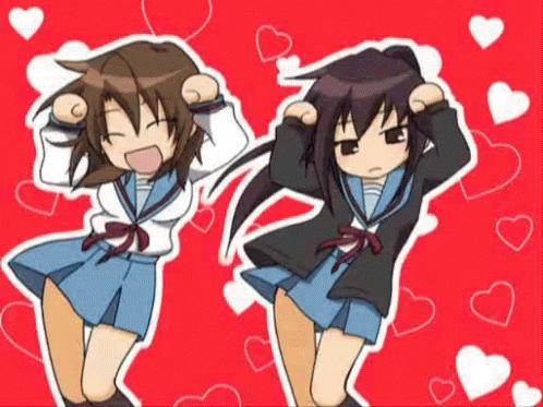 K On Dancing GIF