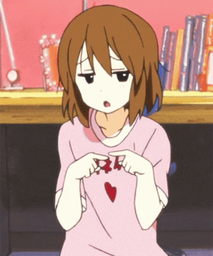 K On Finger Point GIF