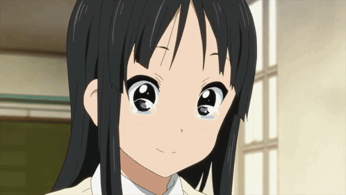 K-on Mio Akiyama GIF