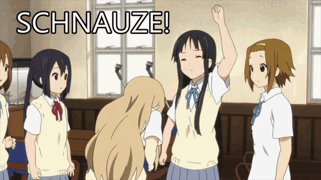 K On Schnaue GIF
