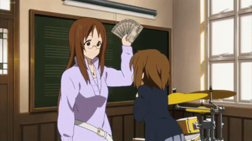 K On Slap GIF