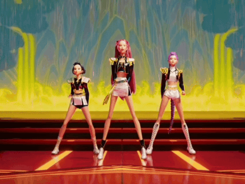 K-pop Demon Hunters Kpop Demon Hunters GIF