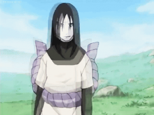 Kabuto Yakushi Naruto GIF