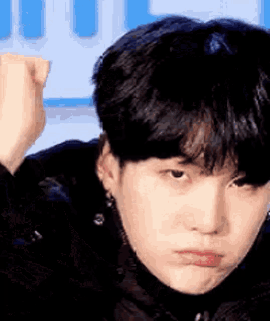 Kaepjjang Yoongi GIF