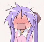 Kagami Hiiragi GIF