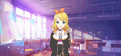 Kagamine Rin Rin Kagamine GIF
