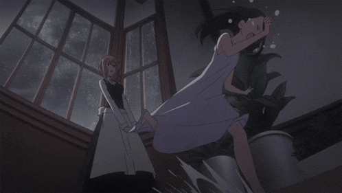 Kaguya Running GIF