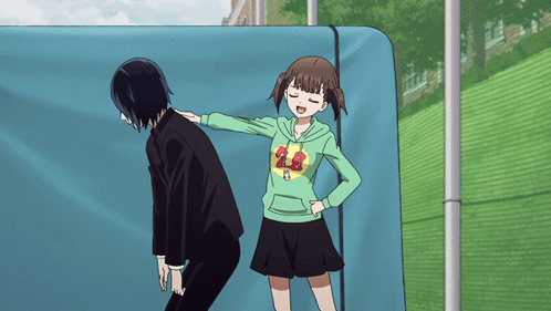 Kaguya-sama Anime GIF