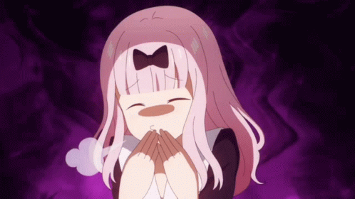 Kaguya Sama Love Is War Chika Fujiwara GIF