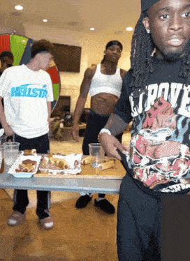 Kai Cenat Matt Stonie GIF