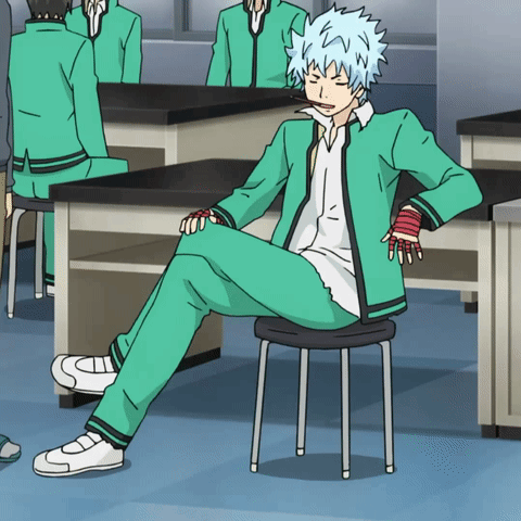 Kaidou Shun Saiki K GIF