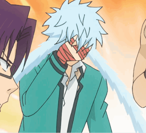 Kaidou Shun Saiki K GIF