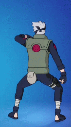 Kakashi Fortnite Kakashi Lityel GIF