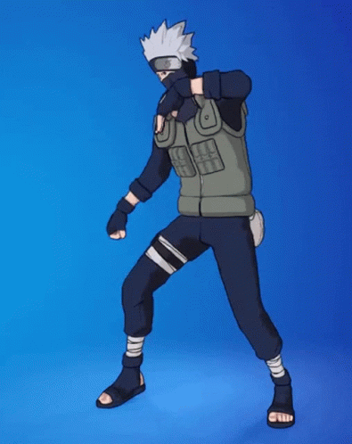 Kakashi Fortnite GIF