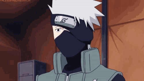 Kakashi Hatake Thumbs Up GIF