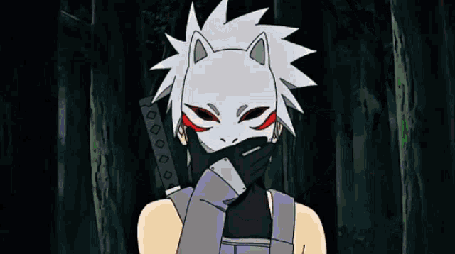 Kakashi Kakashi Hatake GIF