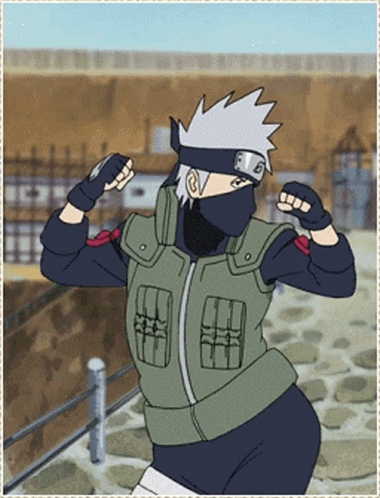 Kakashi Naruto GIF