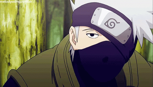 Kakashi Naruto GIF