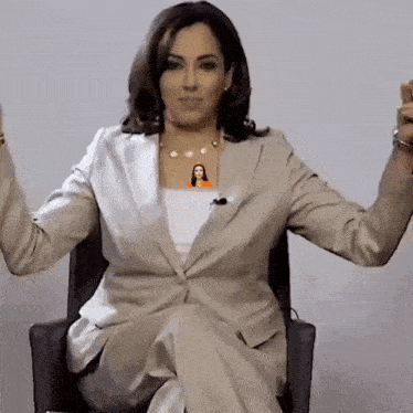 Kamala Harris Dance Funny GIF