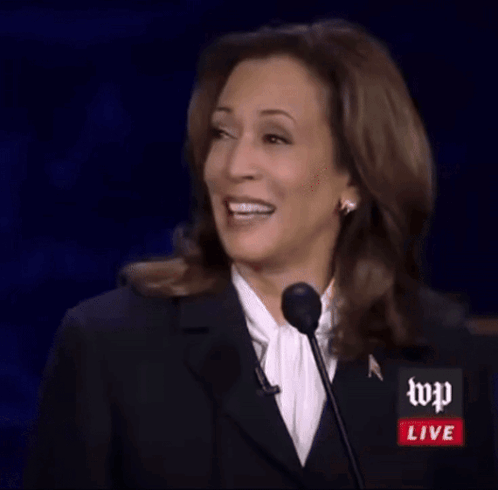 Kamala Harris Trump GIF