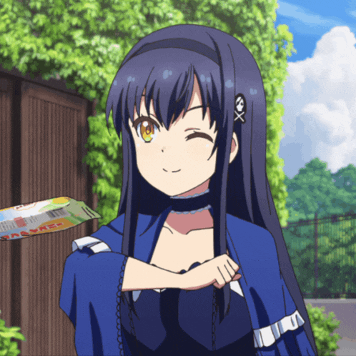 Kamome Kushima GIF