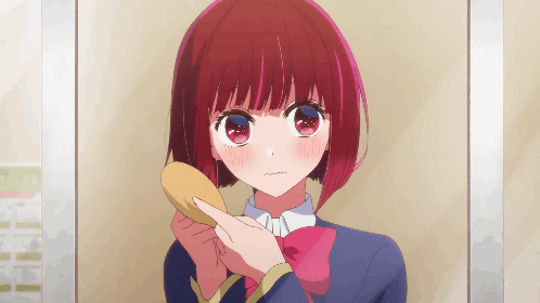 Kana Arima Oshi No Ko GIF