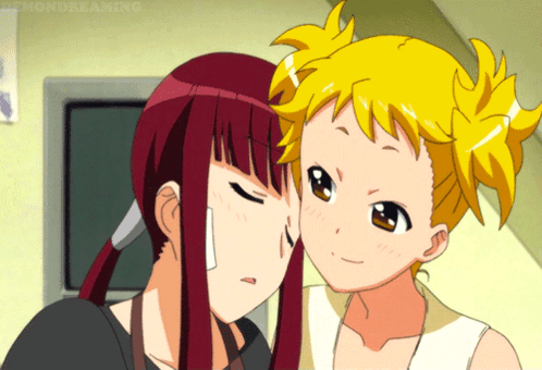 Kanamemo Girls Love GIF