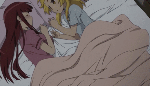 Kanamemo Sleep GIF
