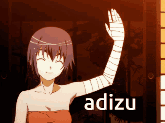 Kanbaru Adizu GIF