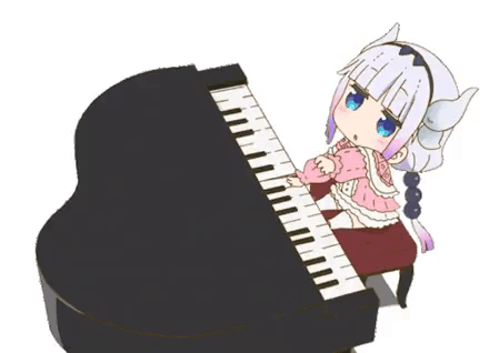 Kanna Piano GIF