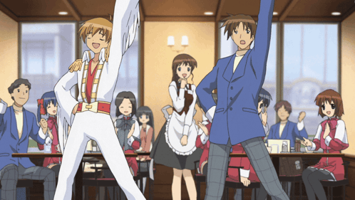 Kanon Anime GIF