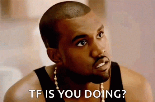 Kanye West Wtf GIF