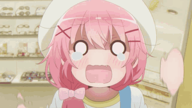 Kaoruko Moeta Comic Girls GIF