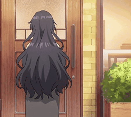 Kaoruko Waguri Sad GIF