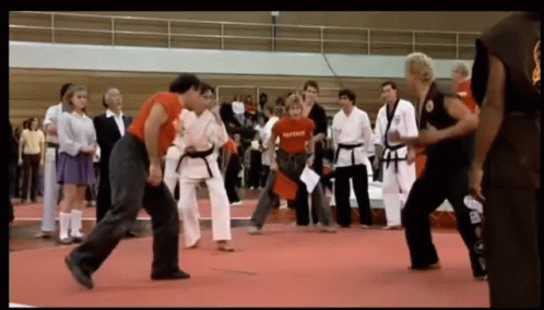 Karate Karate Kid GIF