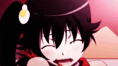 Karen Araragi Monogatari GIF