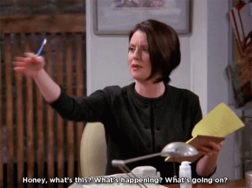 Karen Walker Honey GIF