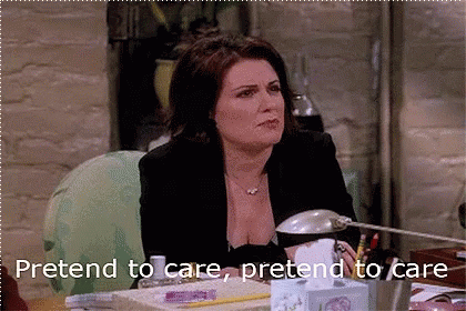 Karen Walker GIF