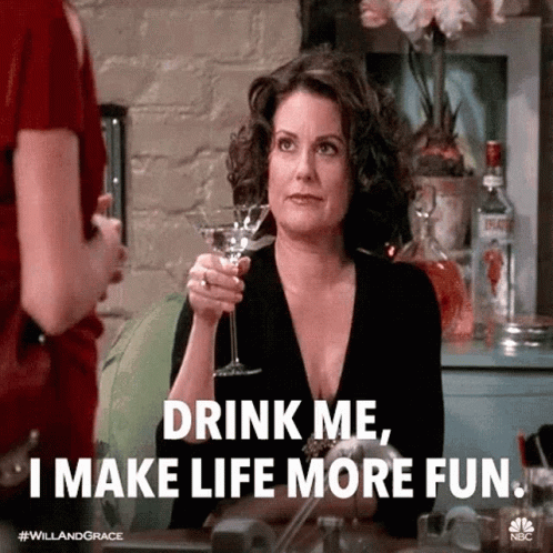 Karen Walker GIF