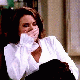 Karen Walker Will And Grace GIF