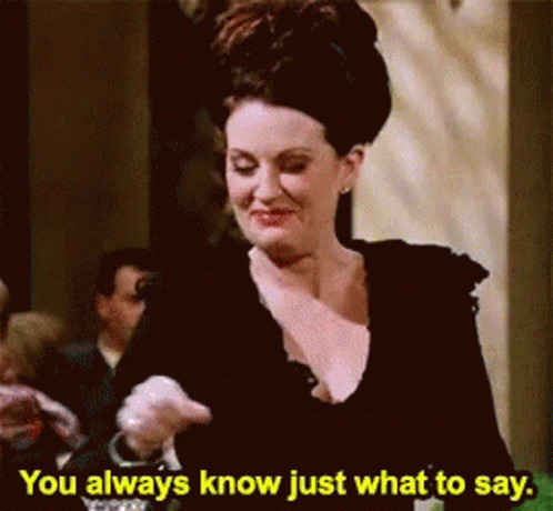 Karen Walker Will And Grace GIF