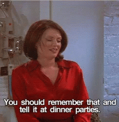 Karen Walker Will And Grace GIF