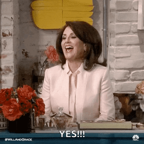 Karenwalker Yay GIF