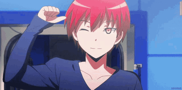 Karma Akabane Akabane GIF