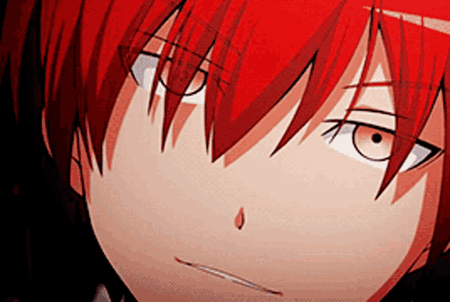 Karma Akabane Anime GIF