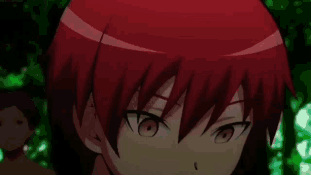 Karma Akabane Anime GIF