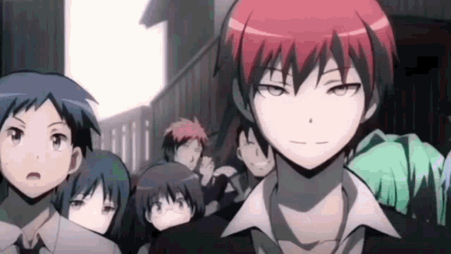Karma Akabane Anime GIF