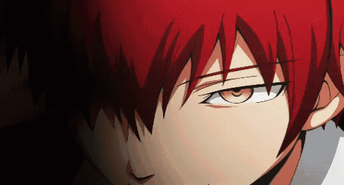 Karma Akabane Assassination Classroom GIF