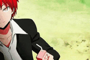 Karma Akabane Assassination Classroom GIF